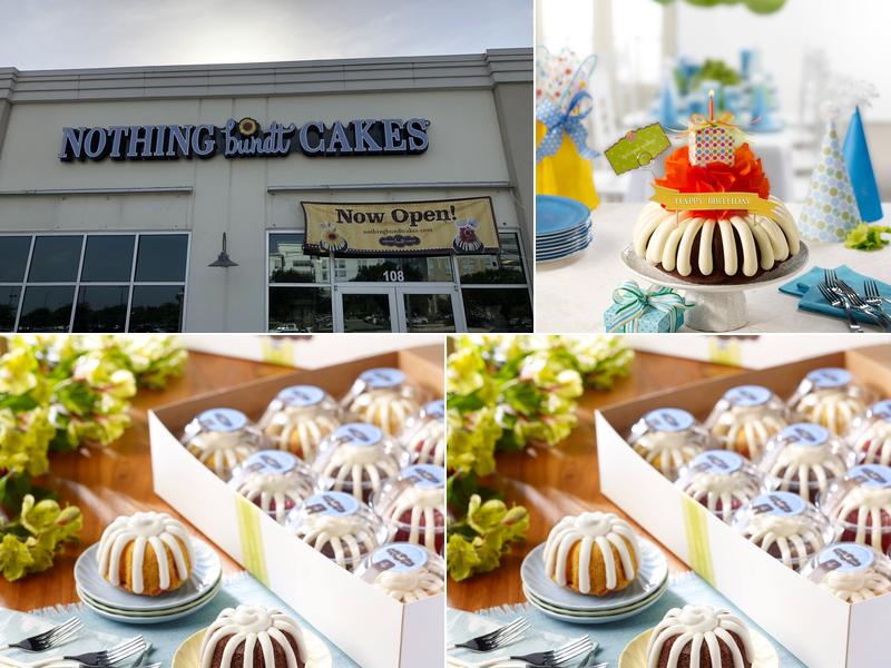 Nothing Bundt Cakes