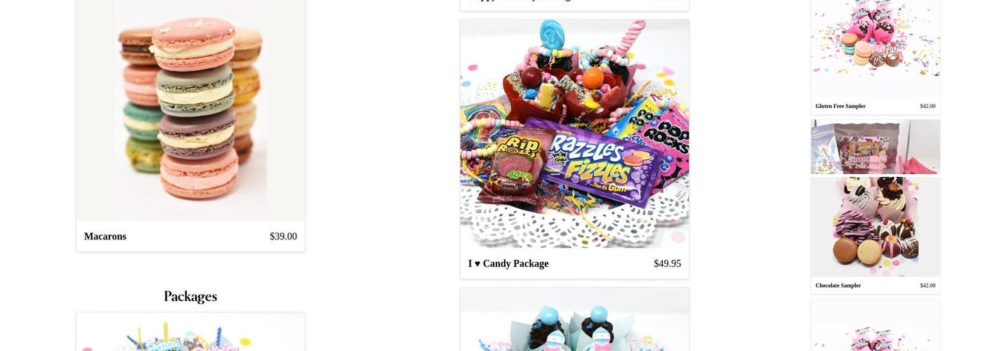 Pinkitzel Edmond Menu