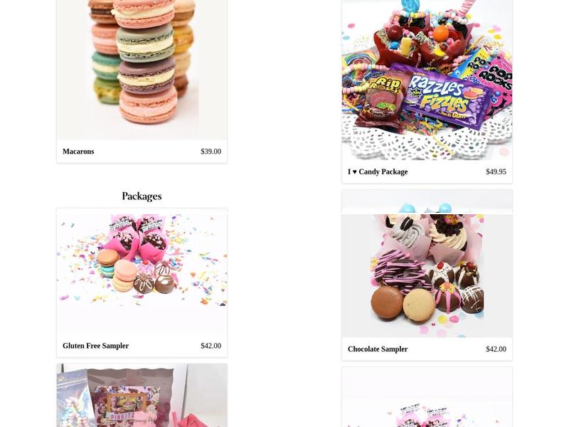 Pinkitzel Edmond Menu