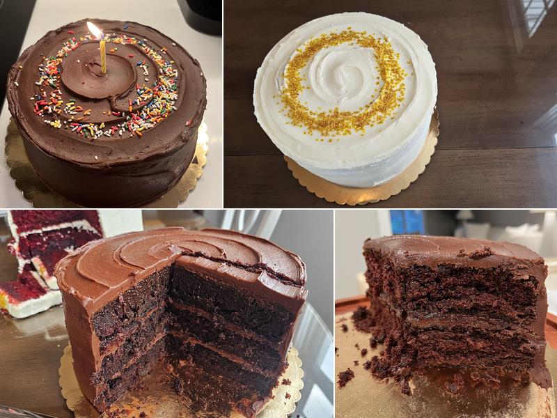 Chocolate Cake Charleston