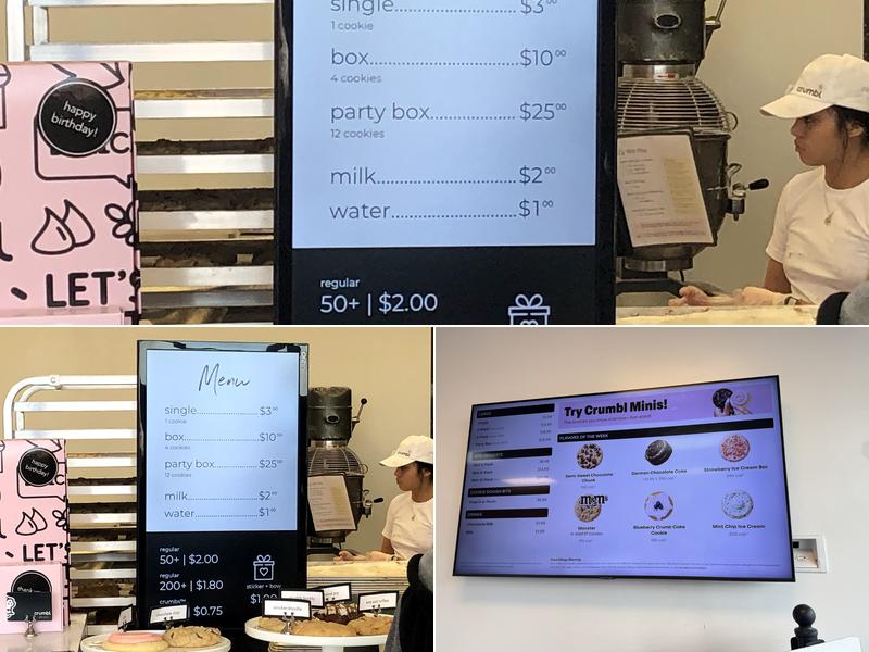 Crumbl - Riverton Menu