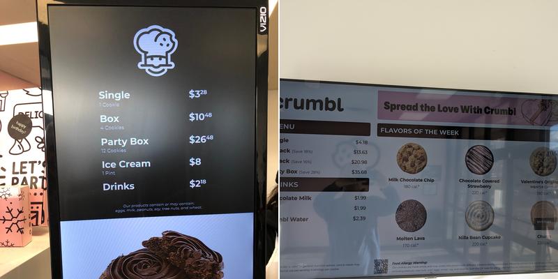 Crumbl - Lindon Menu