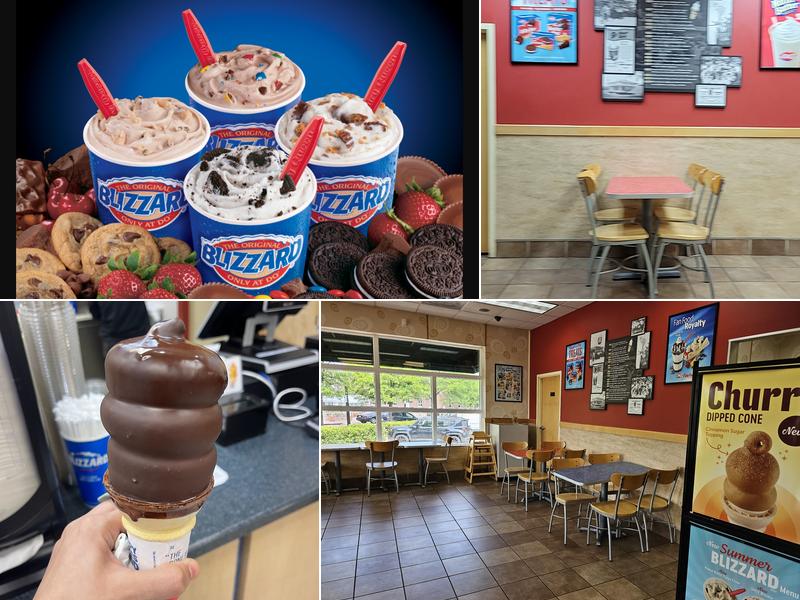 Dairy Queen Menu