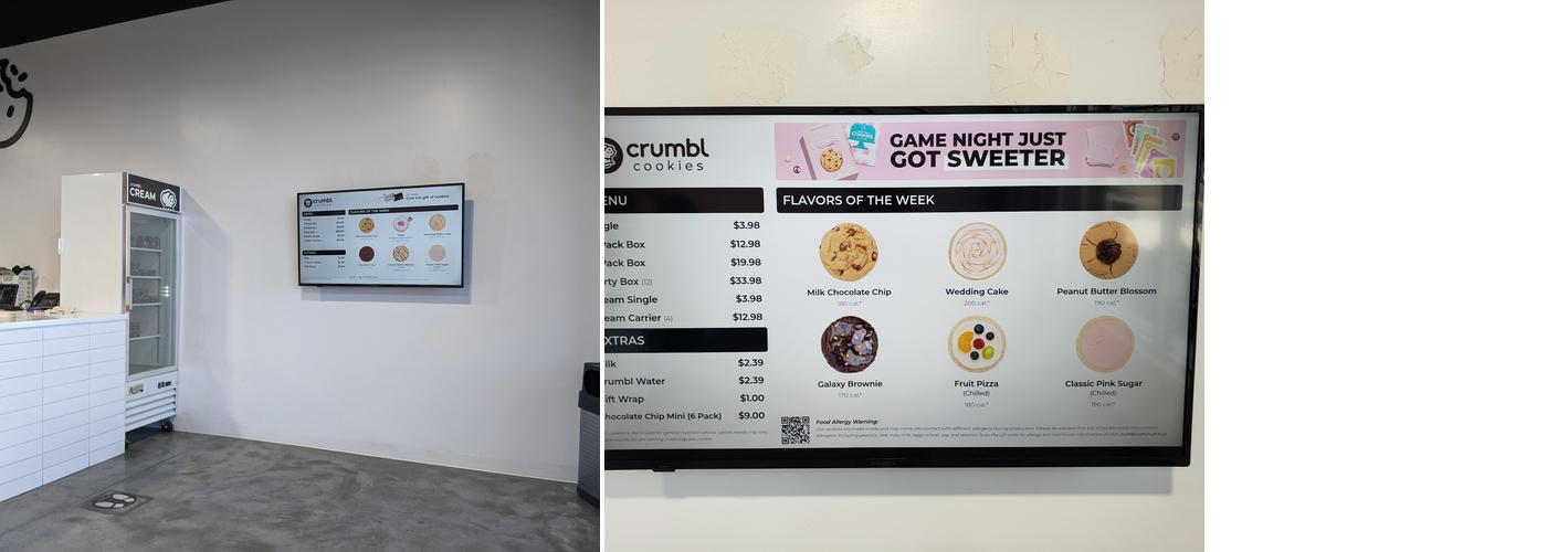Crumbl - Ogden Menu