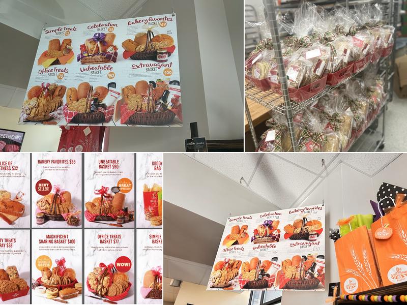 Great Harvest Bread Co. Menu