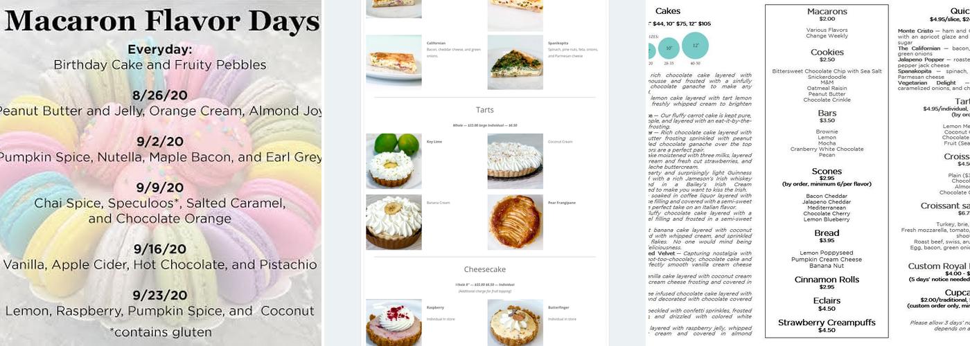 Delish Menu