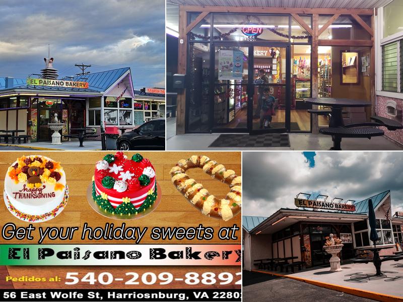 El Paisano Bakery 56 E Wolfe St, Harrisonburg