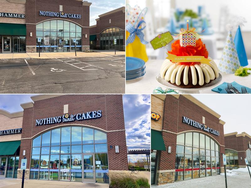 Nothing Bundt Cakes 9740 76th St Suite 108, Pleasant Prairie