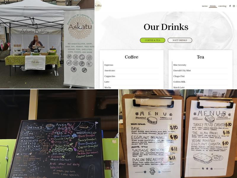 Askatu Bakery Menu