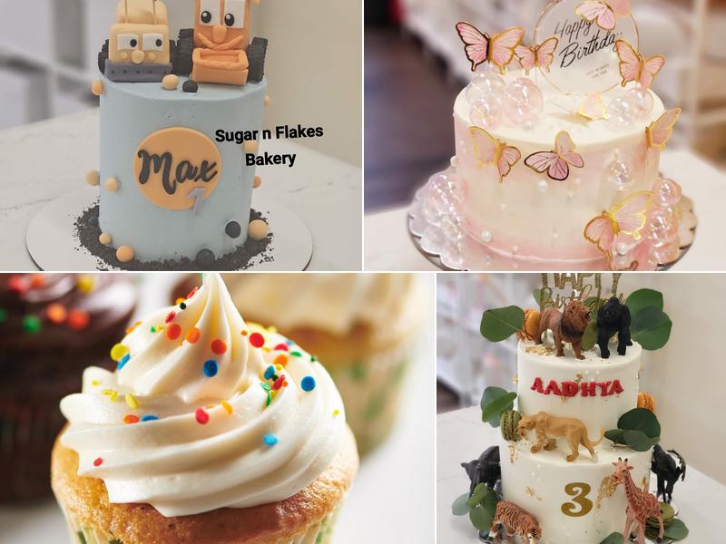 Sugar n Flakes Bakery & Cafe
