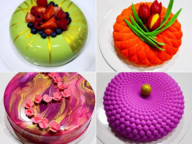 Silky Cakes Seattle - custom bakery