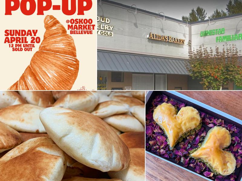 Alida's Bakery 607 SE Everett Mall Way Suite 9a, Everett