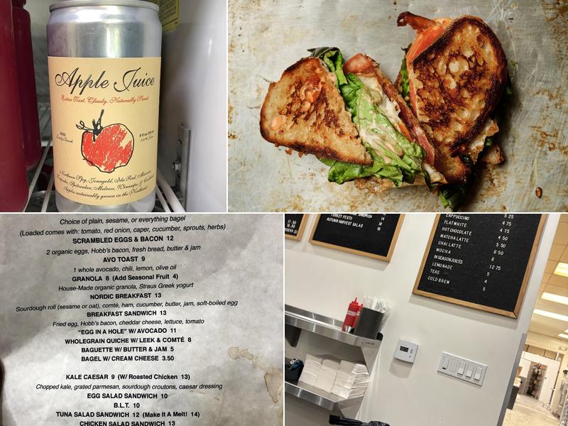 Clark Street Echo Park Menu