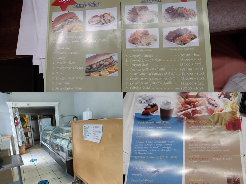 Francois Bakery Menu