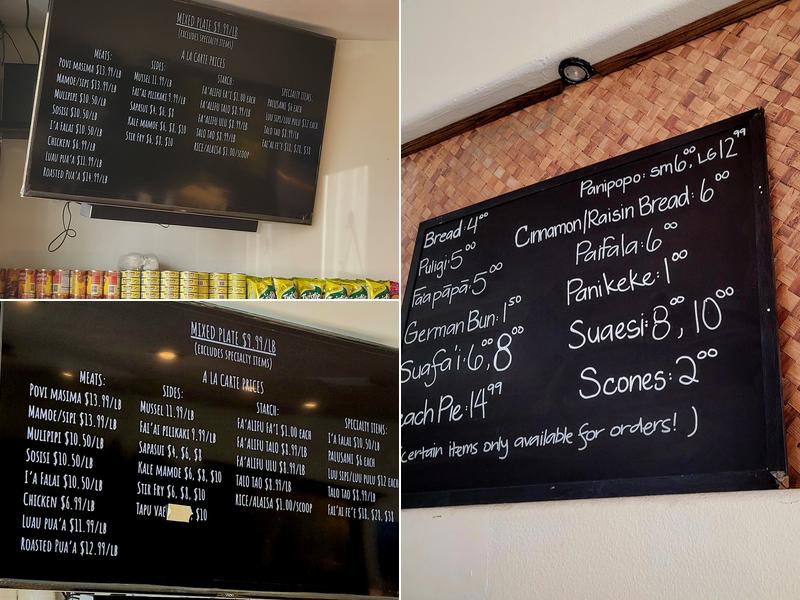 Poly Grill & Bakery Menu