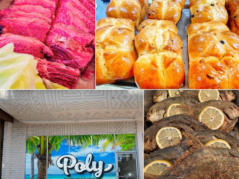 Poly Grill & Bakery 1329 Carson St, Carson