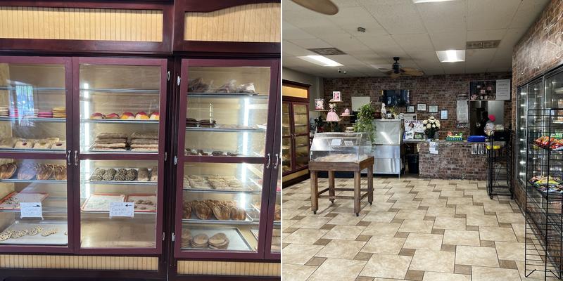 Conchitas Bakery Menu