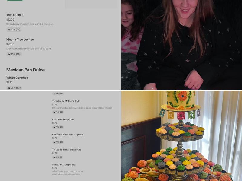 La Ideal Bakery Menu