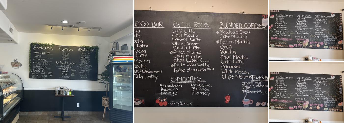 Terzo Bakery & Cafe Menu