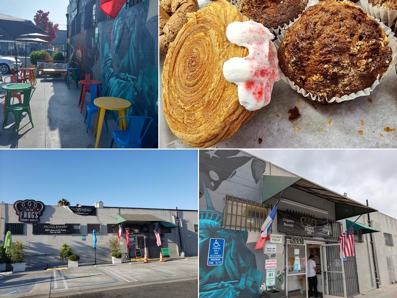 Frogs Organic Bakery