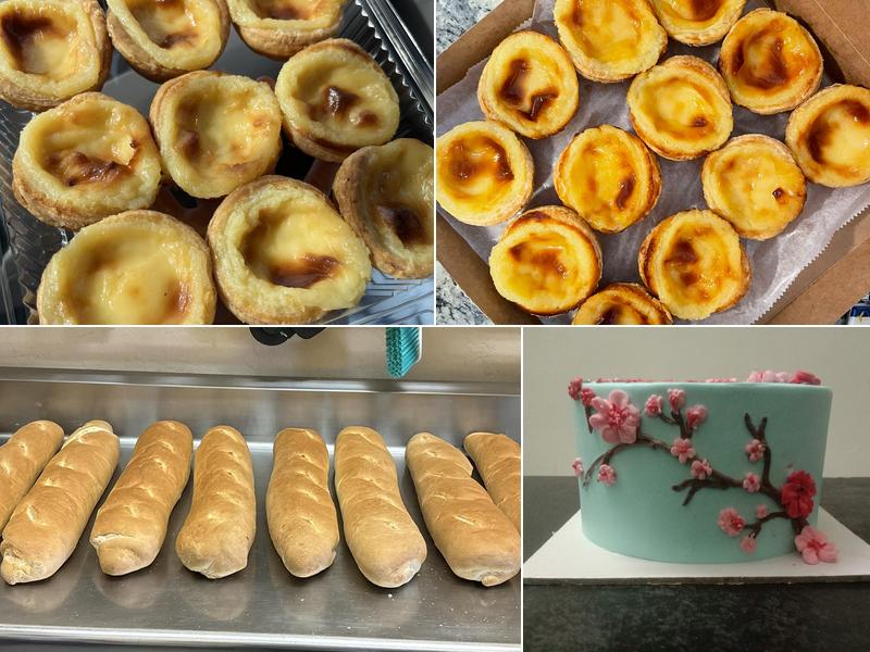 Silva Bakery: Portuguese Baked Goods & Artisan Breads 18563 Mission Blvd, Hayward