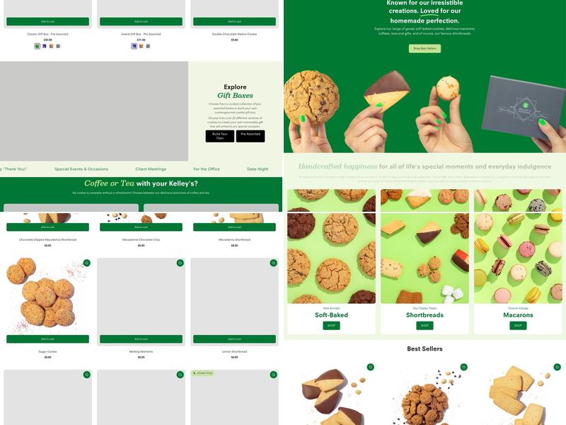 Kelley's Kookies - South Pasadena Menu