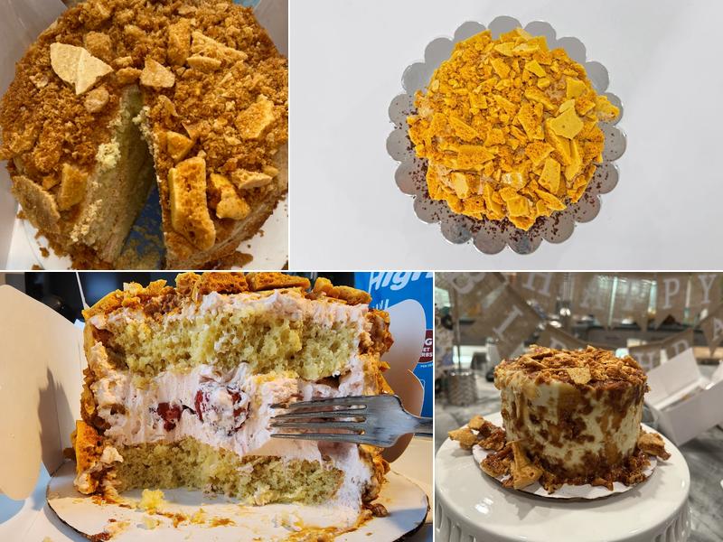 Claire's Crunch Cake