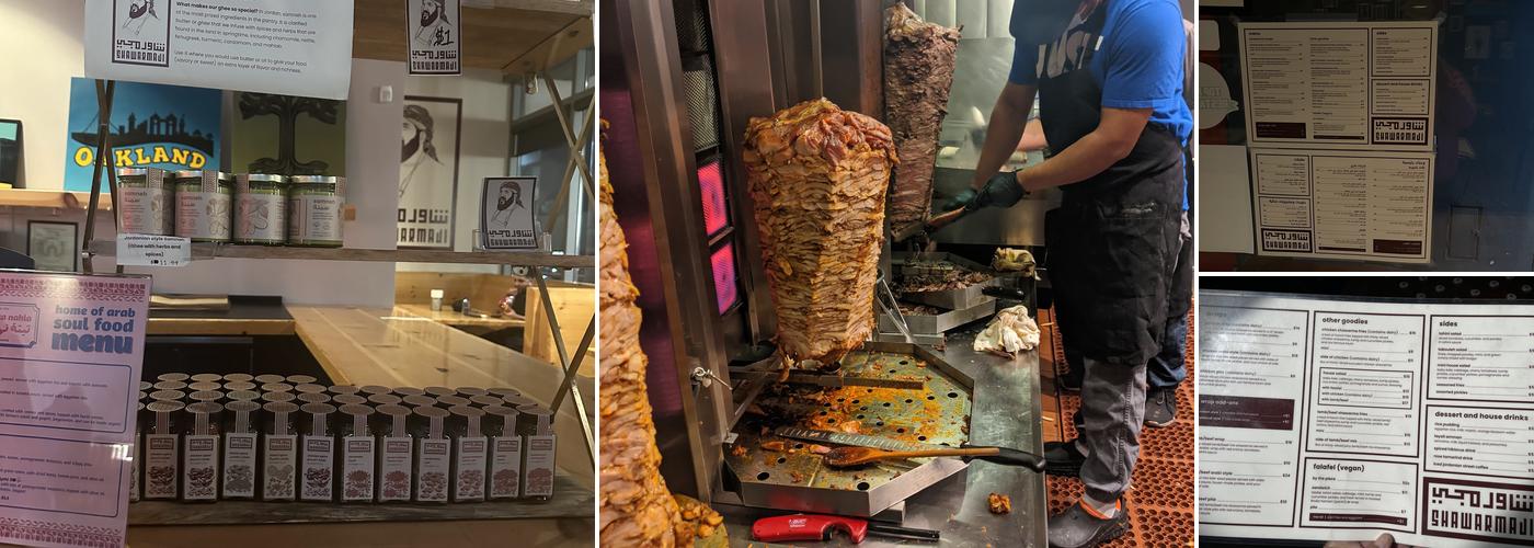 Shawarmaji Menu