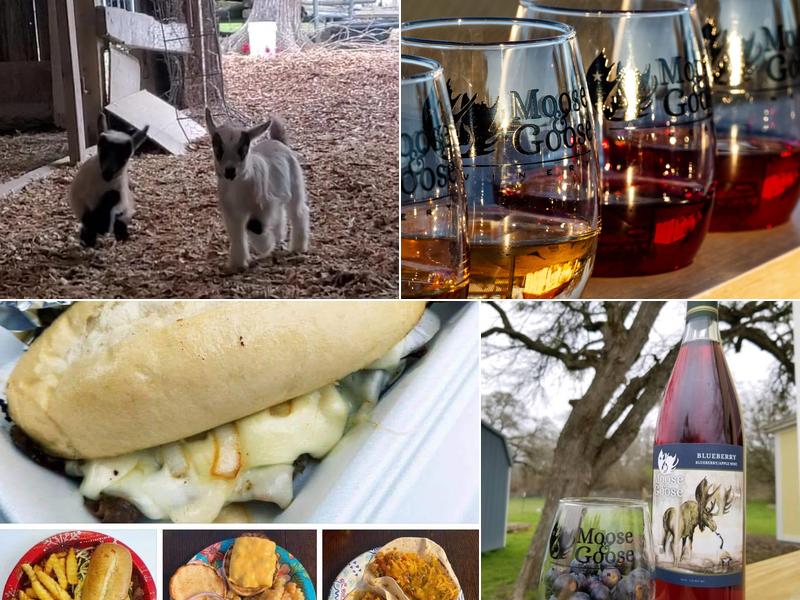 Moose & Goose Winery 6300 Middle Rd B, Temple