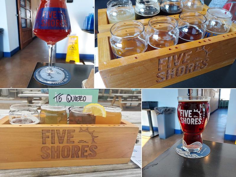 Five Shores Brewing 163 S Benzie Blvd, Beulah