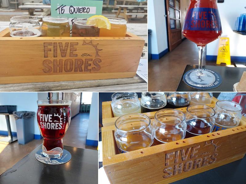 Five Shores Brewing