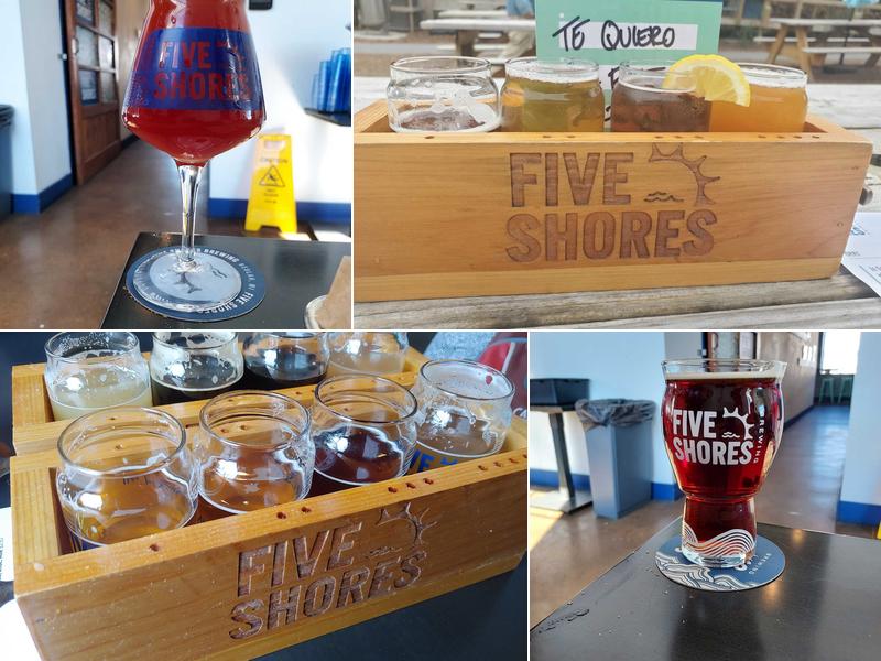 Five Shores Brewing