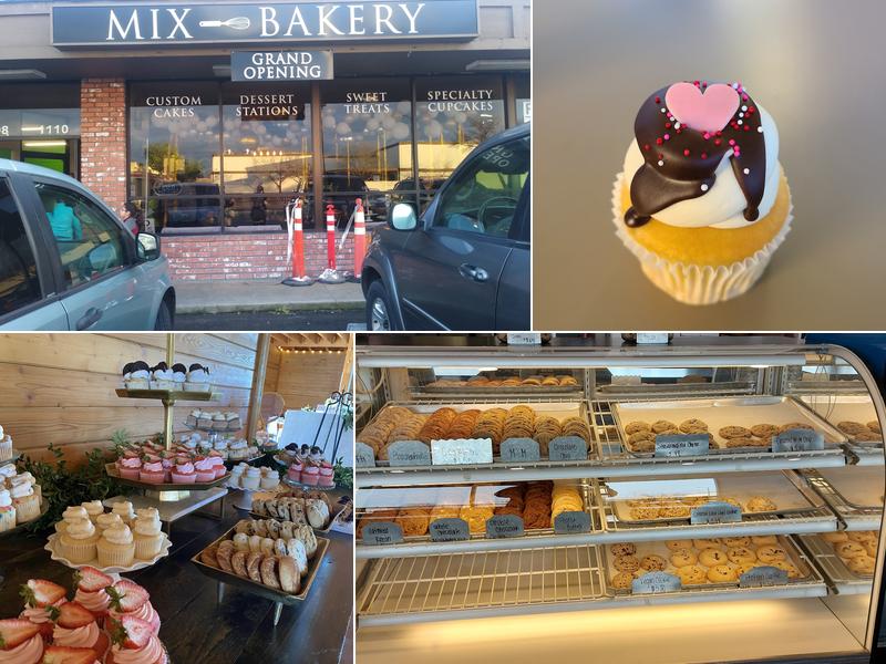 Mix Bakery 1110 W 16th St, Merced
