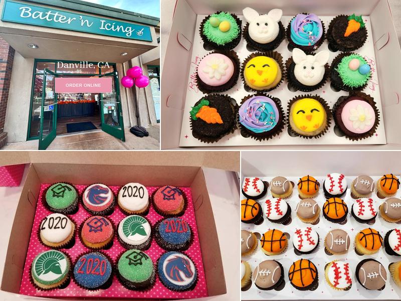 Batter ‘N Icing - Danville (formerly Smallcakes Danville)