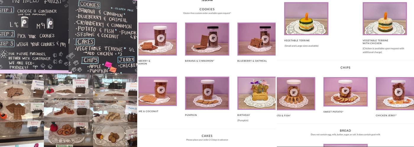 Ka Huelo Bakery Menu