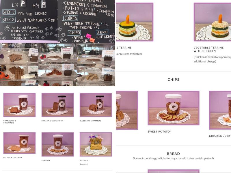 Ka Huelo Bakery Menu