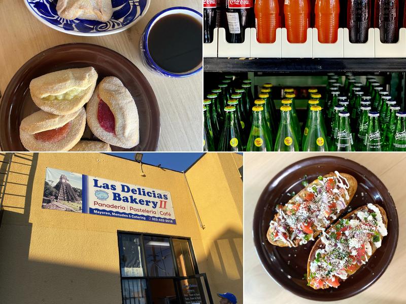 Las Delicias Bakery and Cafe #2