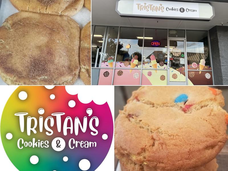 Tristan’s Cookies & Cream