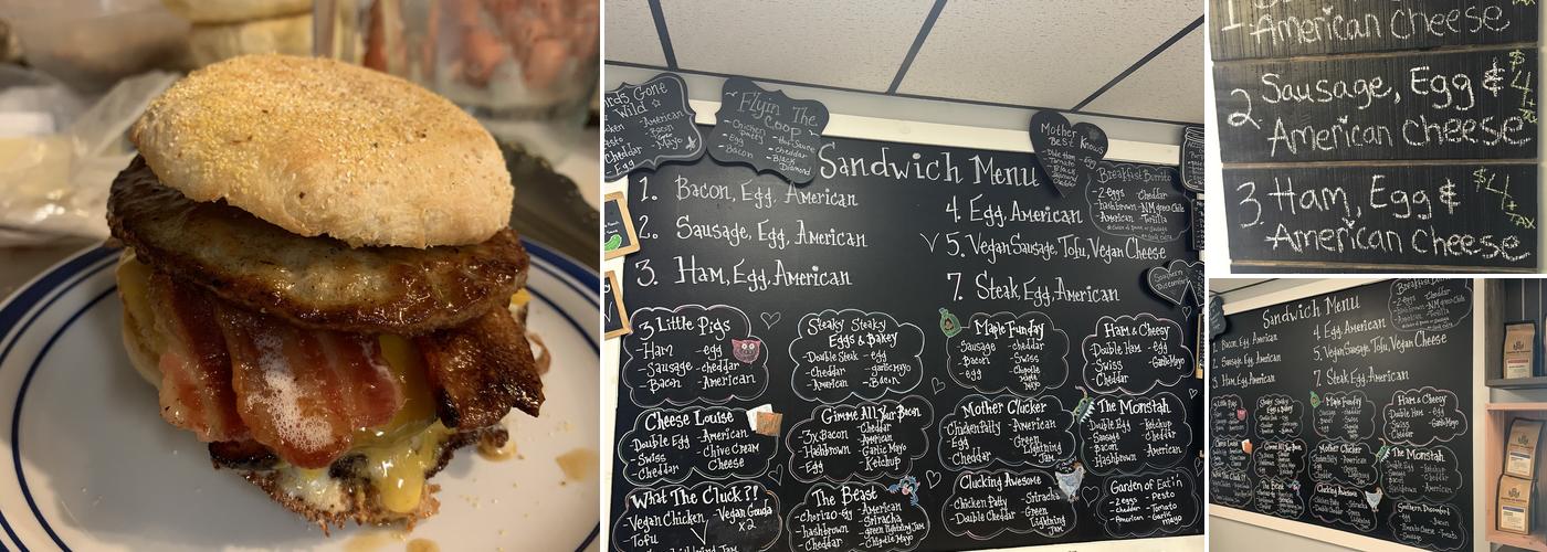 Sweet and Savory Bakehouse Menu