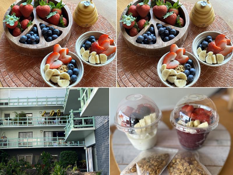 Aloha Sunrise Granola