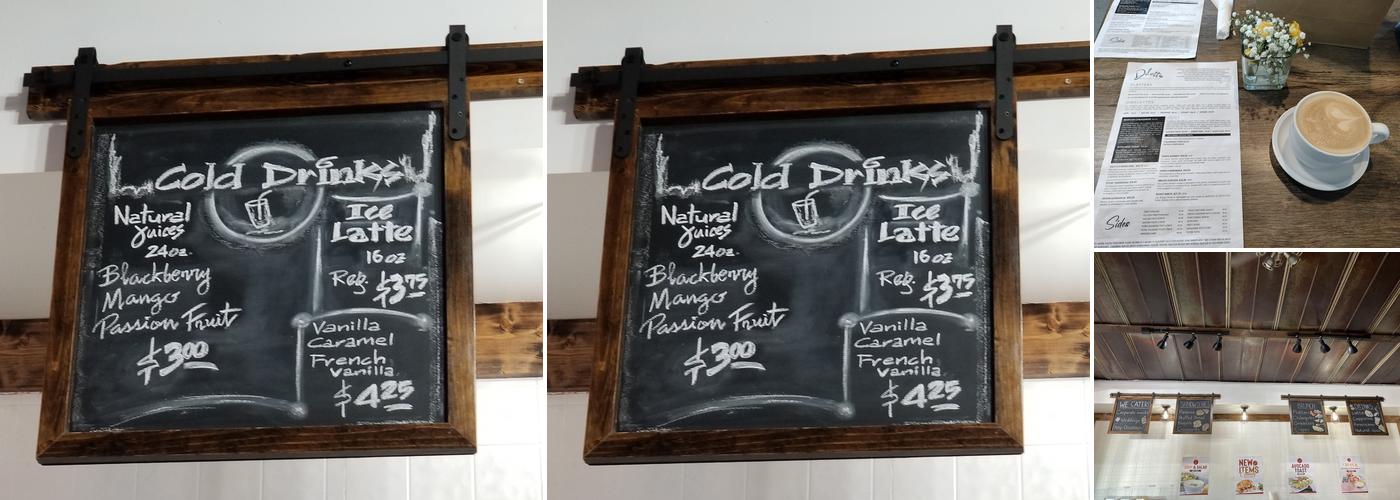 Diletto Cafe Menu