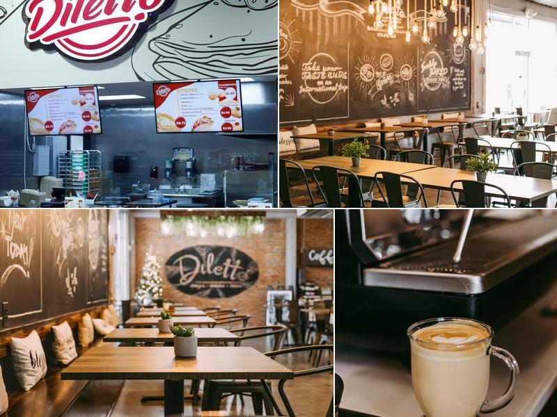 Diletto Cafe 528 Bradford St SW, Gainesville