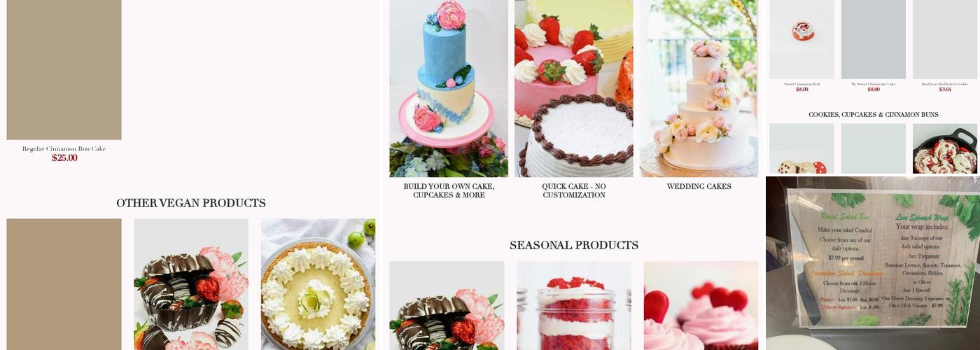 Hebrew Bakes Menu