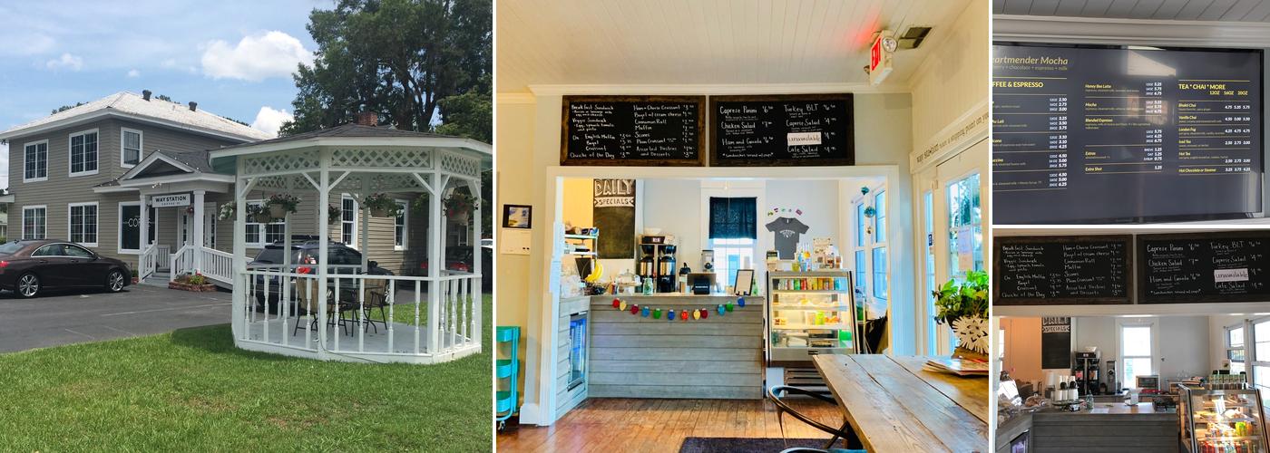 Way Station Coffee Co. Menu