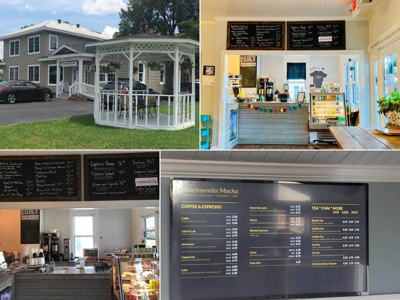 Way Station Coffee Co. Menu