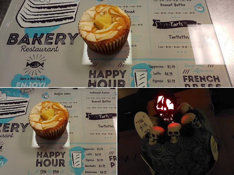 M'Purfckt Cakez Menu