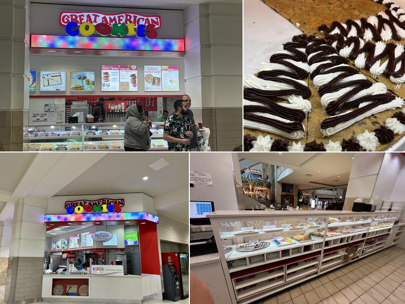 Great American Cookies Lower level Foodcourt