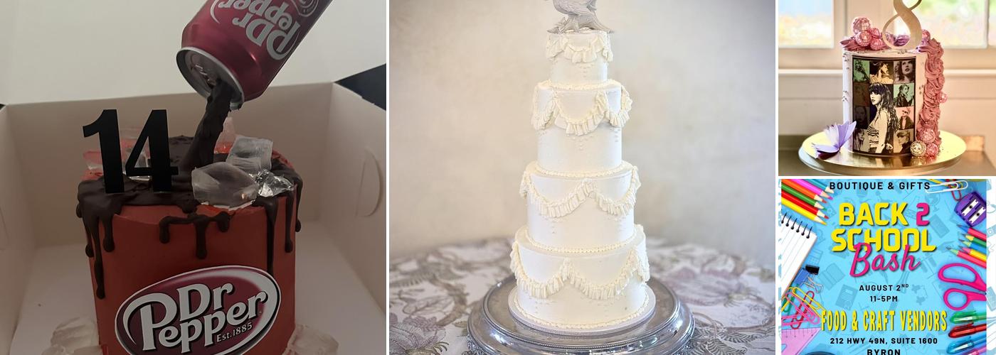 Coco and Company Little Cakes