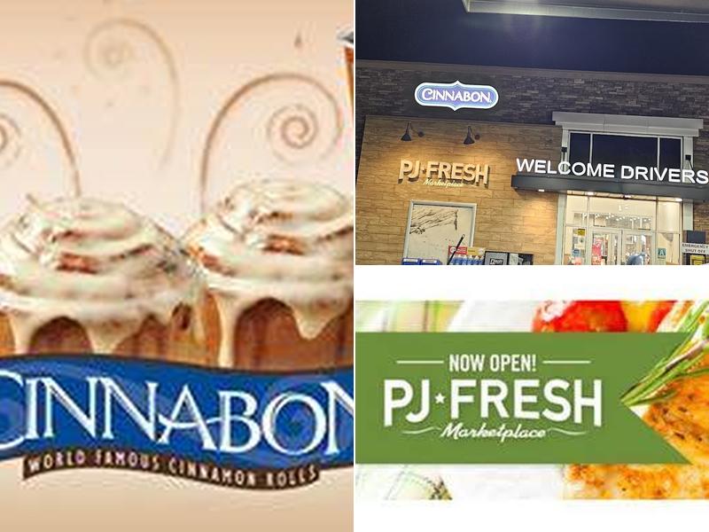 Cinnabon Menu