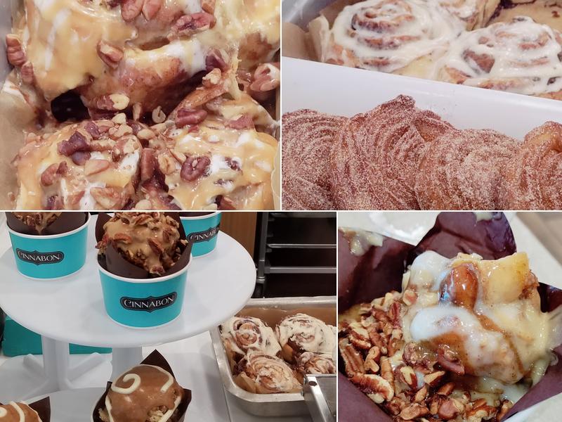 Cinnabon 1668 E Tehachapi Blvd, Tehachapi